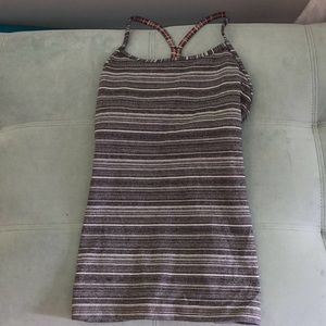 Lululemon Tank Top with built in sports bra